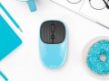 Mysz bezprzewodowa Tracer WAVE RF optyczna nano turkusowa z akumulatorem - 1315198