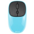 Mysz bezprzewodowa Tracer WAVE RF optyczna nano turkusowa z akumulatorem - 1315197