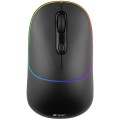 Mysz bezprzewodowa Tracer RATERO RF optyczna nano czarna z akumulatorem - 1315206
