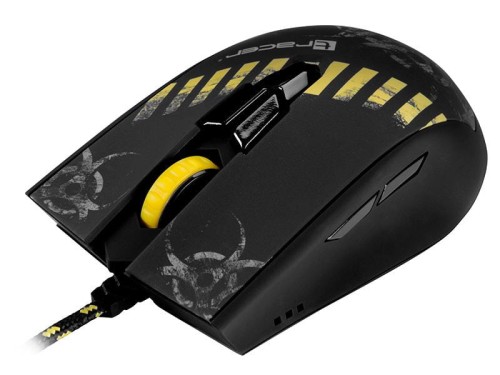 Mysz przewodowa Tracer GAMEZONE Fear optyczna AVAGO 5050 3200DPI czarna - 985456