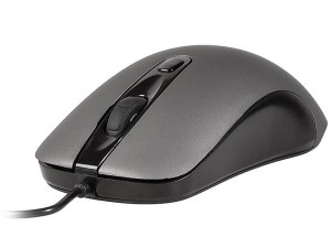Mysz przewodowa Tracer Silenta Dark Grey optyczna USB