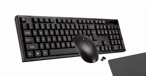 Zestaw bezprzewodowy Vakoss KB-2378K klawiatura + myszka + podkładka - 1066501