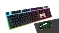 Zestaw przewodowy Vakoss KS-2454 klawiatura + myszka + podkładka Gaming - 1326083