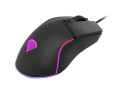 Mysz przewodowa Genesis Krypton 220 optyczna Gaming 6400DPI czarna - 1404039