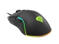 Mysz przewodowa Genesis Krypton 220 optyczna Gaming 6400DPI czarna - 1404040