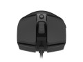 Mysz przewodowa Genesis Krypton 220 optyczna Gaming 6400DPI czarna - 1404041