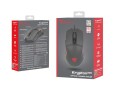 Mysz przewodowa Genesis Krypton 220 optyczna Gaming 6400DPI czarna - 1404042