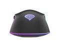 Mysz przewodowa Genesis Krypton 220 optyczna Gaming 6400DPI czarna - 1404043