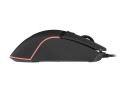 Mysz przewodowa Genesis Krypton 220 optyczna Gaming 6400DPI czarna - 1404044
