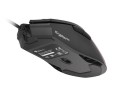 Mysz przewodowa Genesis Krypton 220 optyczna Gaming 6400DPI czarna - 1404045