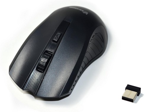 Mysz bezprzewodowa VAKOSS TM-658UK optyczna 4 przyciski 1600dpi czarna - 985481