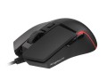 Mysz przewodowa Genesis Krypton 220 optyczna Gaming 6400DPI czarna - 1404047