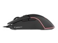Mysz przewodowa Genesis Krypton 220 optyczna Gaming 6400DPI czarna - 1404048