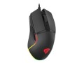 Mysz przewodowa Genesis Krypton 220 optyczna Gaming 6400DPI czarna - 984722