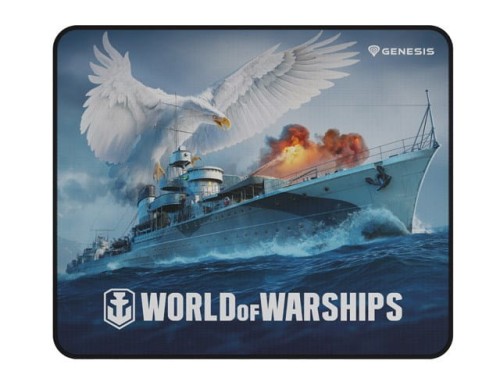 Podkładka pod mysz Genesis Carbon 500 M WOWS Błyskawica 300x250mm - 1193252