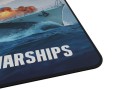 Podkładka pod mysz Genesis Carbon 500 M WOWS Błyskawica 300x250mm - 1193248