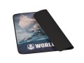 Podkładka pod mysz Genesis Carbon 500 M WOWS Błyskawica 300x250mm - 1193250
