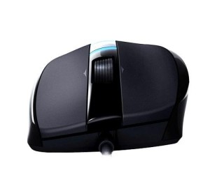 Mysz przewodowa Gigabyte M6980X laserowa Gaming czarna