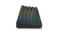 Klawiatura bezprzewodowa KRUX Neo PRO RGB Wireless Gateron Brown czarna - 1404155