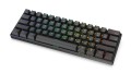 Klawiatura bezprzewodowa KRUX Neo PRO RGB Wireless Gateron Brown czarna - 984818