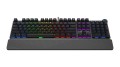 Klawiatura przewodowa KRUX Crato RGB Outemu Brown czarna - 1029379