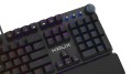 Klawiatura przewodowa KRUX Crato RGB Outemu Brown czarna - 1029384