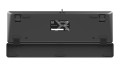 Klawiatura przewodowa KRUX Crato RGB Outemu Brown czarna - 1029382