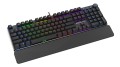 Klawiatura przewodowa KRUX Crato RGB Outemu Brown czarna - 1029376