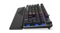 Klawiatura przewodowa KRUX Crato RGB Outemu Brown czarna - 1029378
