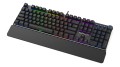 Klawiatura przewodowa KRUX Crato RGB Outemu Brown czarna - 1029375