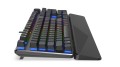 Klawiatura przewodowa KRUX Crato RGB Outemu Brown czarna - 1029377