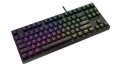 Klawiatura przewodowa KRUX ATAX PRO RGB TKL Gateron Brown czarna - 1404203