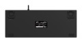 Klawiatura przewodowa KRUX ATAX PRO RGB TKL Gateron Brown czarna - 1404210