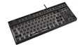 Klawiatura przewodowa KRUX ATAX PRO RGB TKL Gateron Brown czarna - 1404211