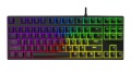 Klawiatura przewodowa KRUX ATAX PRO RGB TKL Gateron Brown czarna - 984829