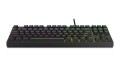 Klawiatura przewodowa KRUX ATAX PRO RGB TKL Gateron Red czarna - 1404214