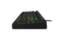 Klawiatura przewodowa KRUX ATAX PRO RGB TKL Gateron Red czarna - 1404216