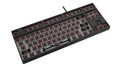 Klawiatura przewodowa KRUX ATAX PRO RGB TKL Gateron Red czarna - 1404221