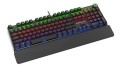Klawiatura przewodowa Krux Crato PRO RGB Outemu Brown czarna - 1404222