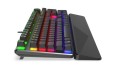 Klawiatura przewodowa Krux Crato PRO RGB Outemu Brown czarna - 1404223