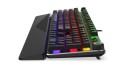 Klawiatura przewodowa Krux Crato PRO RGB Outemu Brown czarna - 1404224