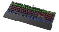 Klawiatura przewodowa Krux Crato PRO RGB Outemu Brown czarna - 984831