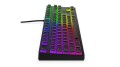 Klawiatura przewodowa Krux Atax PRO RGB Pudding Gateron Yellow czarna - 1404235