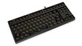 Klawiatura przewodowa Krux Atax PRO RGB Pudding Gateron Yellow czarna - 1404236