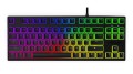 Klawiatura przewodowa Krux Atax PRO RGB Pudding Gateron Yellow czarna - 984833