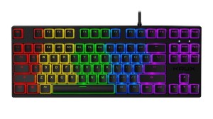 Klawiatura przewodowa Krux Atax RGB Pudding Outemu Black czarna