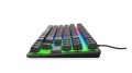 Klawiatura przewodowa KRUX Solar TKL RGB (KRX0114) Czarna - 1404266