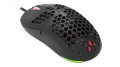 Mysz przewodowa KRUX Galacta KRX0084 optyczna Gaming czarna - 1029842