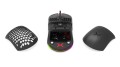 Mysz przewodowa KRUX Galacta KRX0084 optyczna Gaming czarna - 1029848