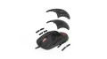Mysz przewodowa KRUX Galacta KRX0084 optyczna Gaming czarna - 1029849